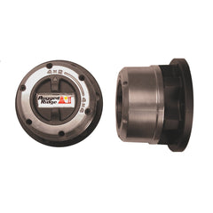 Alloy USA 15001.02 Axle Locking Hub Kit; Manual; 72-80 Jeep CJ/72-80 IH Trucks
