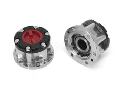 Alloy USA 15001.13 Axle Locking Hub Kit; Manual; 86-00 Toyota 4Runner/T100 Pickup