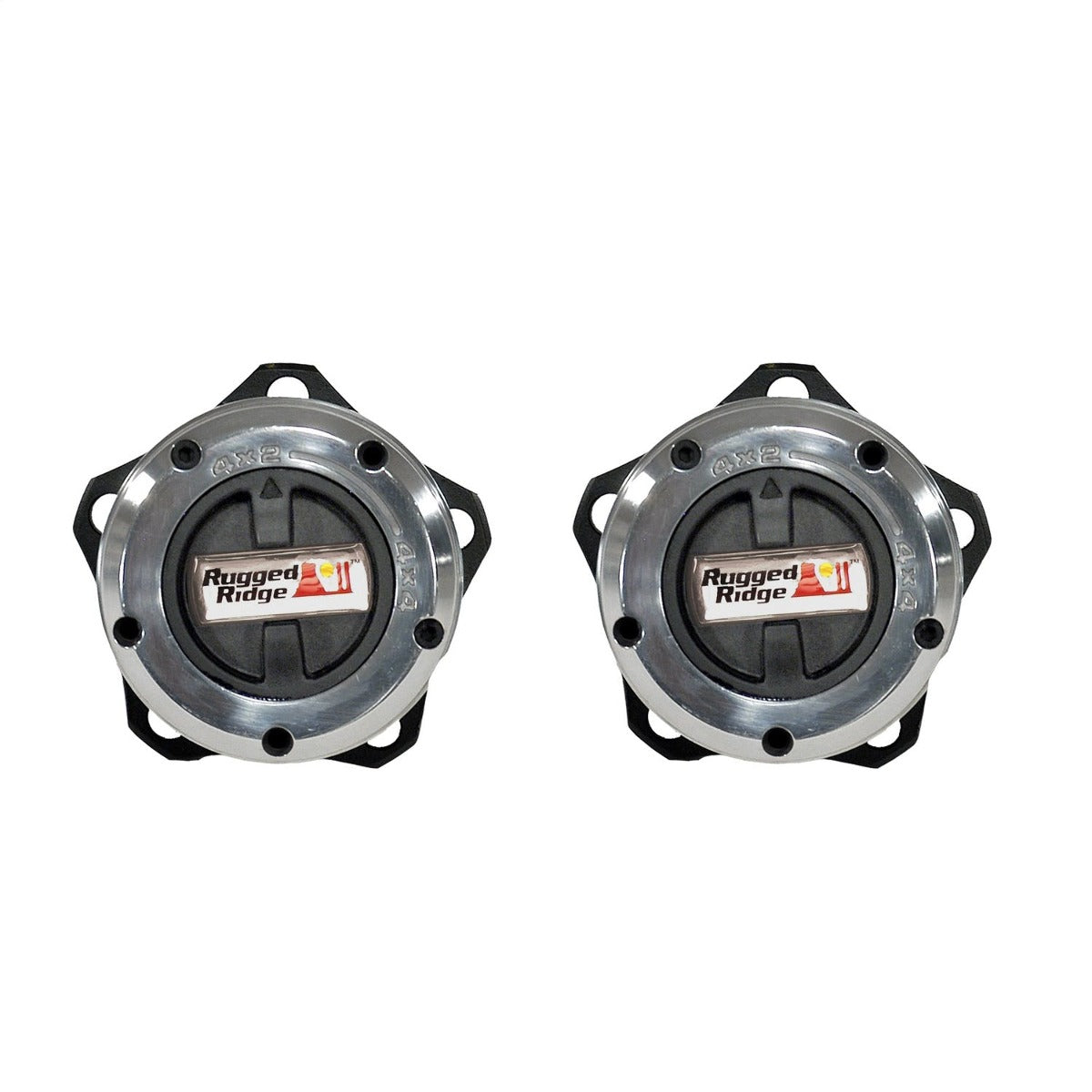 Alloy USA 15001.26 Axle Locking Hub Kit; Manual; 81-86 Jeep CJ7/CJ8 Scrambler