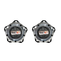 Alloy USA 15001.26 Axle Locking Hub Kit; Manual; 81-86 Jeep CJ7/CJ8 Scrambler