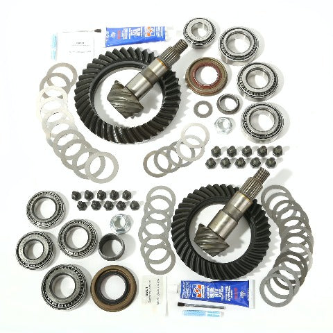 Alloy USA 360009 Ring and Pinion Kit, 5.13 Ratio, for Dana 30/44; 07-17 Jeep Wrangler