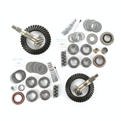 Alloy USA 360023 Ring/Pinion Kit, D30 Front - D35 Rear, 4.10 Ratio; 97-06 Wrangler TJ