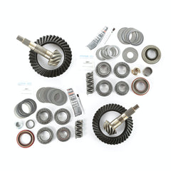 Alloy USA 360023 Ring/Pinion Kit, D30 Front - D35 Rear, 4.10 Ratio; 97-06 Wrangler TJ