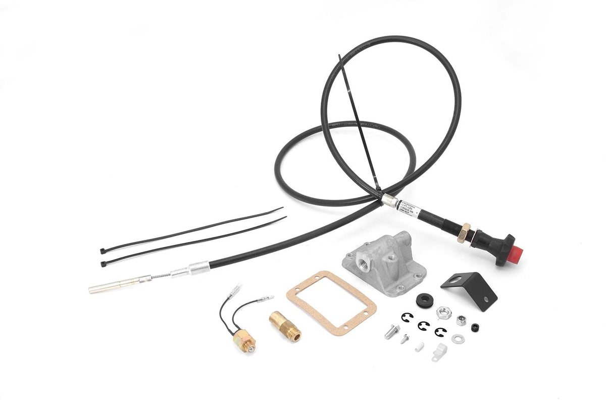Alloy USA 450400 Differential Cable Lock Kit, for Dana 44/60; 94-04 Dodge 1500/2500