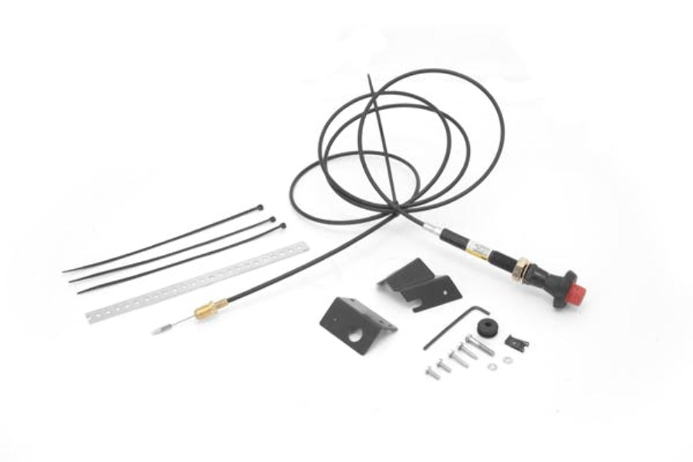 Alloy USA 450500 Differential Cable Lock Kit; 83-99 GM S10/Blazer