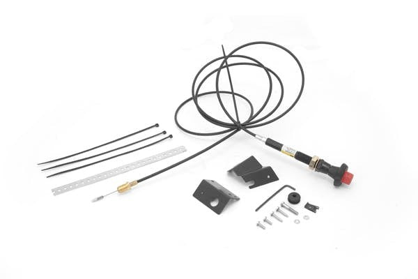 Alloy USA 450500 Differential Cable Lock Kit; 83-99 GM S10/Blazer