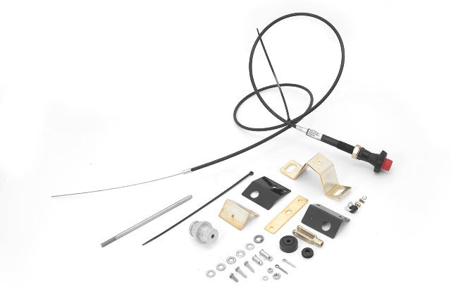 Alloy USA 450600 Differential Cable Lock Kit, 6 Lug Axles; 88-98 GM Pickup/SUV
