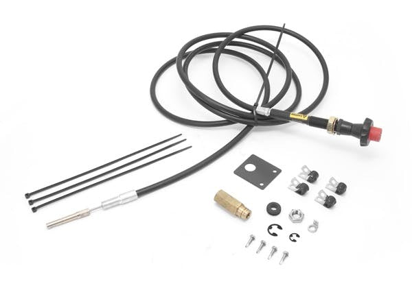 Alloy USA 450750 Differential Cable Lock Kit; 97-03 Ford F-150
