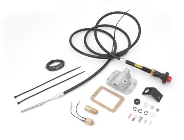 Alloy USA 450920 Differential Cable Lock Kit, Lifted for Dana 30; 84-95 Wrangler XJ/YJ