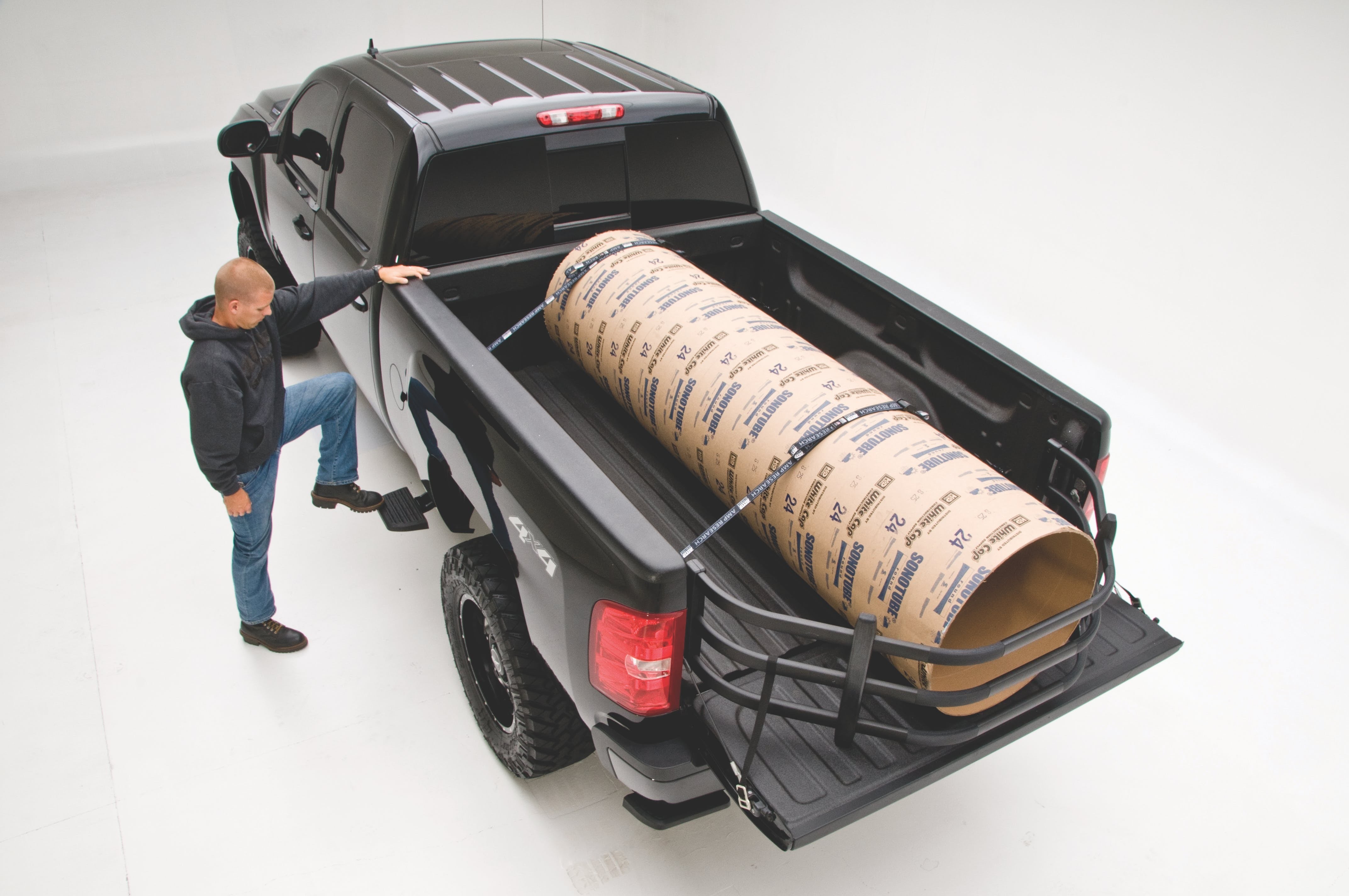 AMP Research 74802-01A BedXtender HD Sport - Narrow, Black