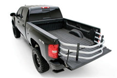 AMP Research 74804-00A BedXtender HD Sport - Large, Silver