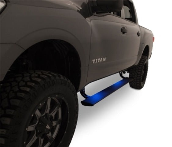 AMP Research 75120-01A PowerStep Black