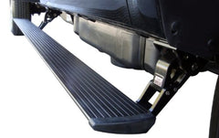 AMP Research 75147-01A 11-12 GM SILVERADO/SIERRA 2500/3500 HD EXT CAB POWERSTEP W/LIGHT KIT