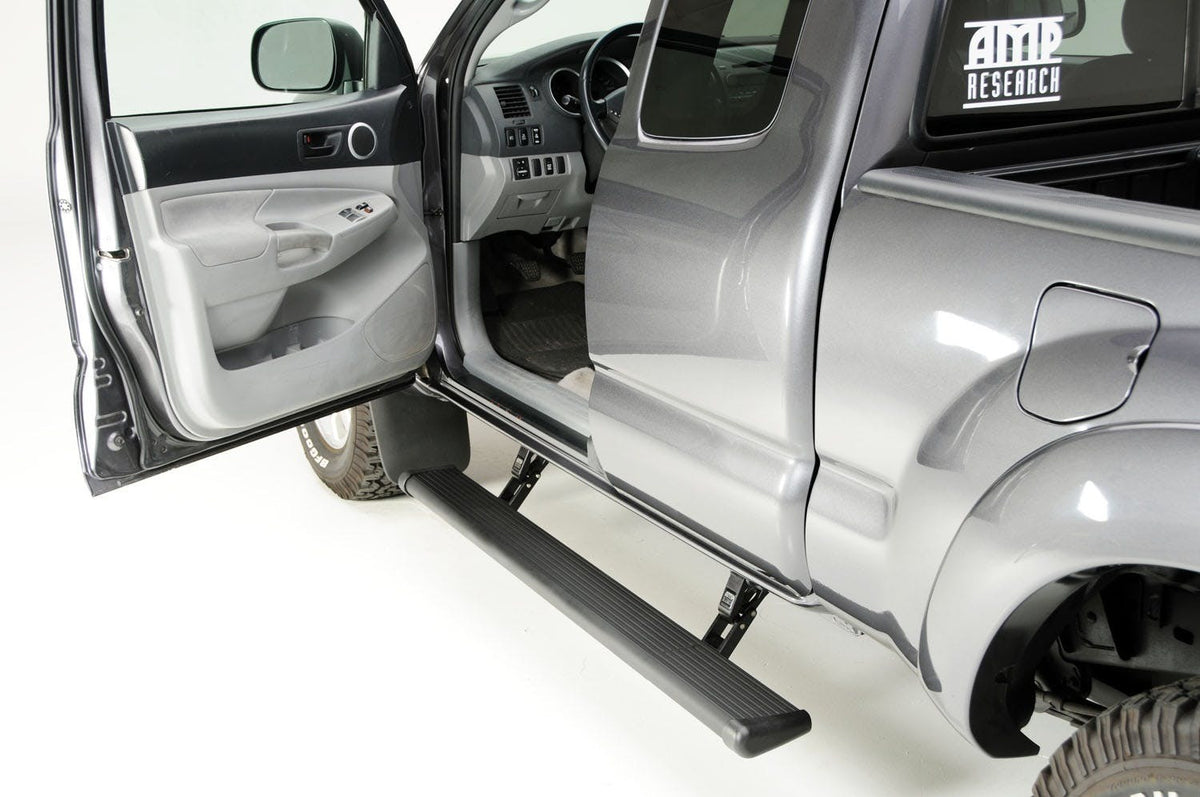 AMP Research 75162-01A PowerStep Black