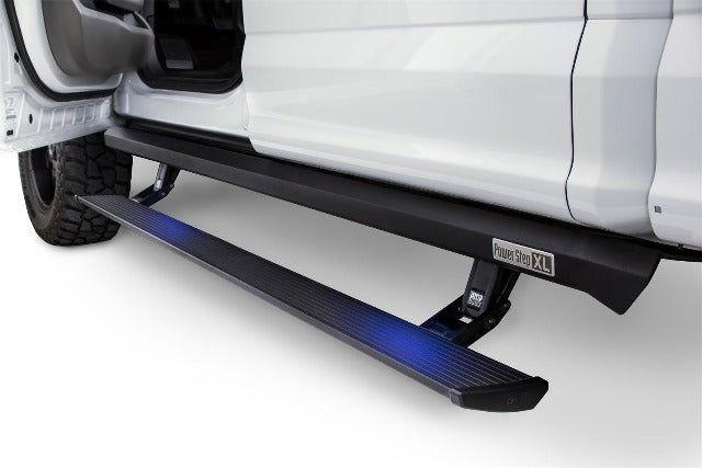 AMP Research 77106-01A PowerStep XL Non Plug-N-Play Black