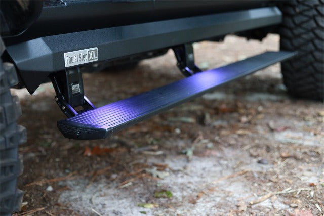 AMP Research 77135-01A PowerStep XL Black