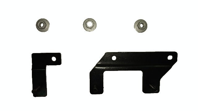 AMP Research 79101-01A Air Tank Relocation Kit Black