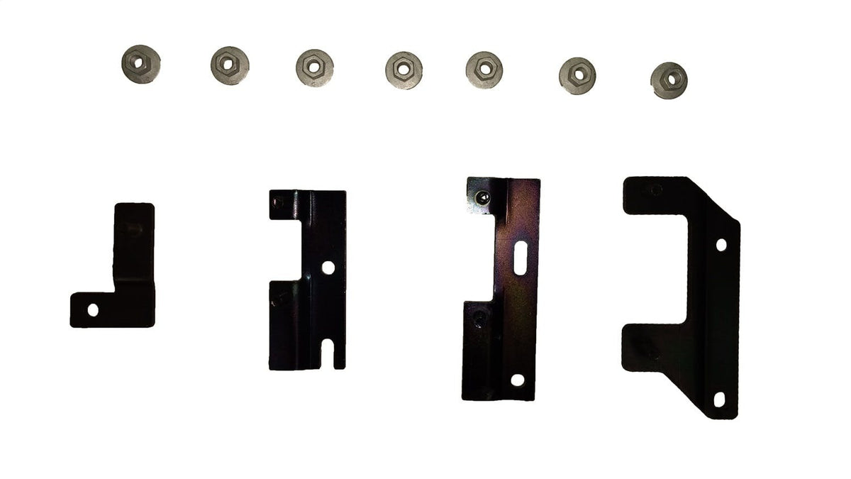 AMP Research 79102-01A Air Tank Relocation Kit Black