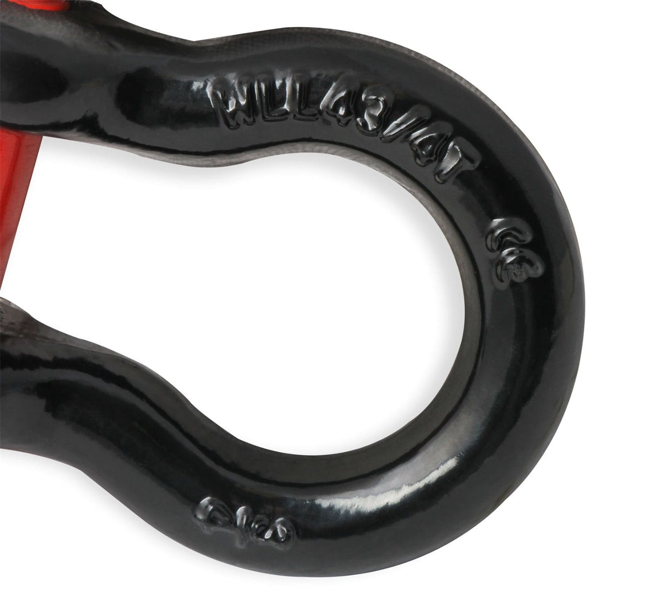 Anvil Off-Road 1092AOR BOW SHACKLE 3/4 IN. 9.4K LBS BLACK