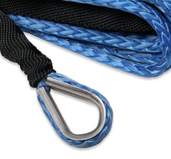Anvil Off-Road 1110AOR SYNTETIC ROPE 6MM X 49 FT. 6.6K LBS BLUE