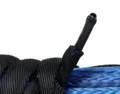 Anvil Off-Road 1110AOR SYNTETIC ROPE 6MM X 49 FT. 6.6K LBS BLUE