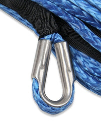 Anvil Off-Road 1111AOR SYNTETIC ROPE 9.5MM X 88 FT 16K LBS BLUE