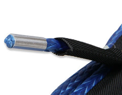 Anvil Off-Road 1111AOR SYNTETIC ROPE 9.5MM X 88 FT 16K LBS BLUE