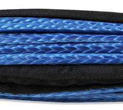 Anvil Off-Road 1111AOR SYNTETIC ROPE 9.5MM X 88 FT 16K LBS BLUE