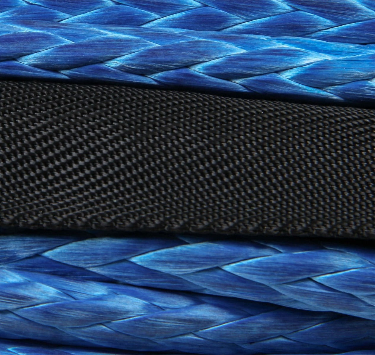 Anvil Off-Road 1112AOR SYNTETIC ROPE 11MM X 98 FT 22K LBS BLUE