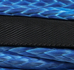 Anvil Off-Road 1112AOR SYNTETIC ROPE 11MM X 98 FT 22K LBS BLUE