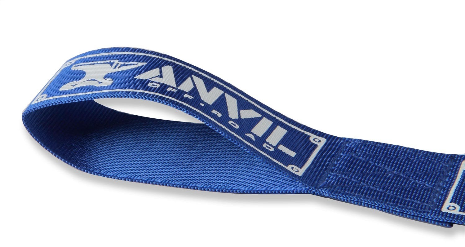 Anvil Off-Road 1140AOR NYLON HOOK HANDLE BLUE W/ ANVIL LOGO
