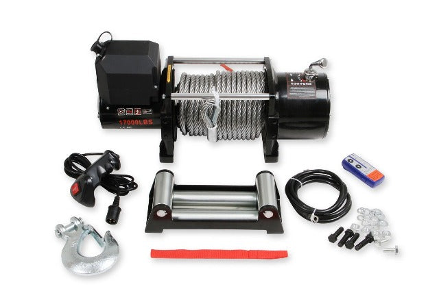 Anvil Off-Road 17001AOR 12V WINCH 17000 LBS - CABLE