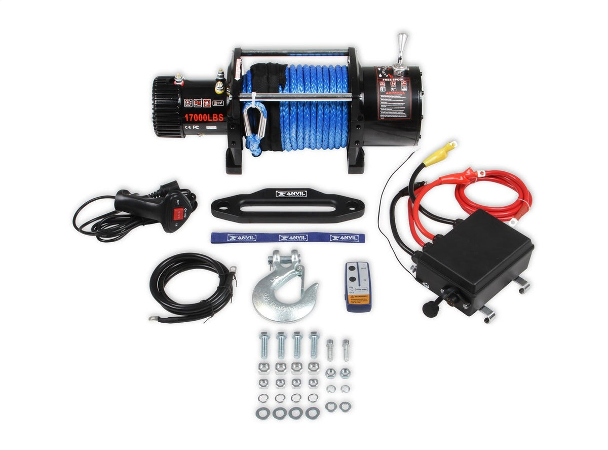 Anvil Off-Road 17011AOR Anvil Off Road Winch