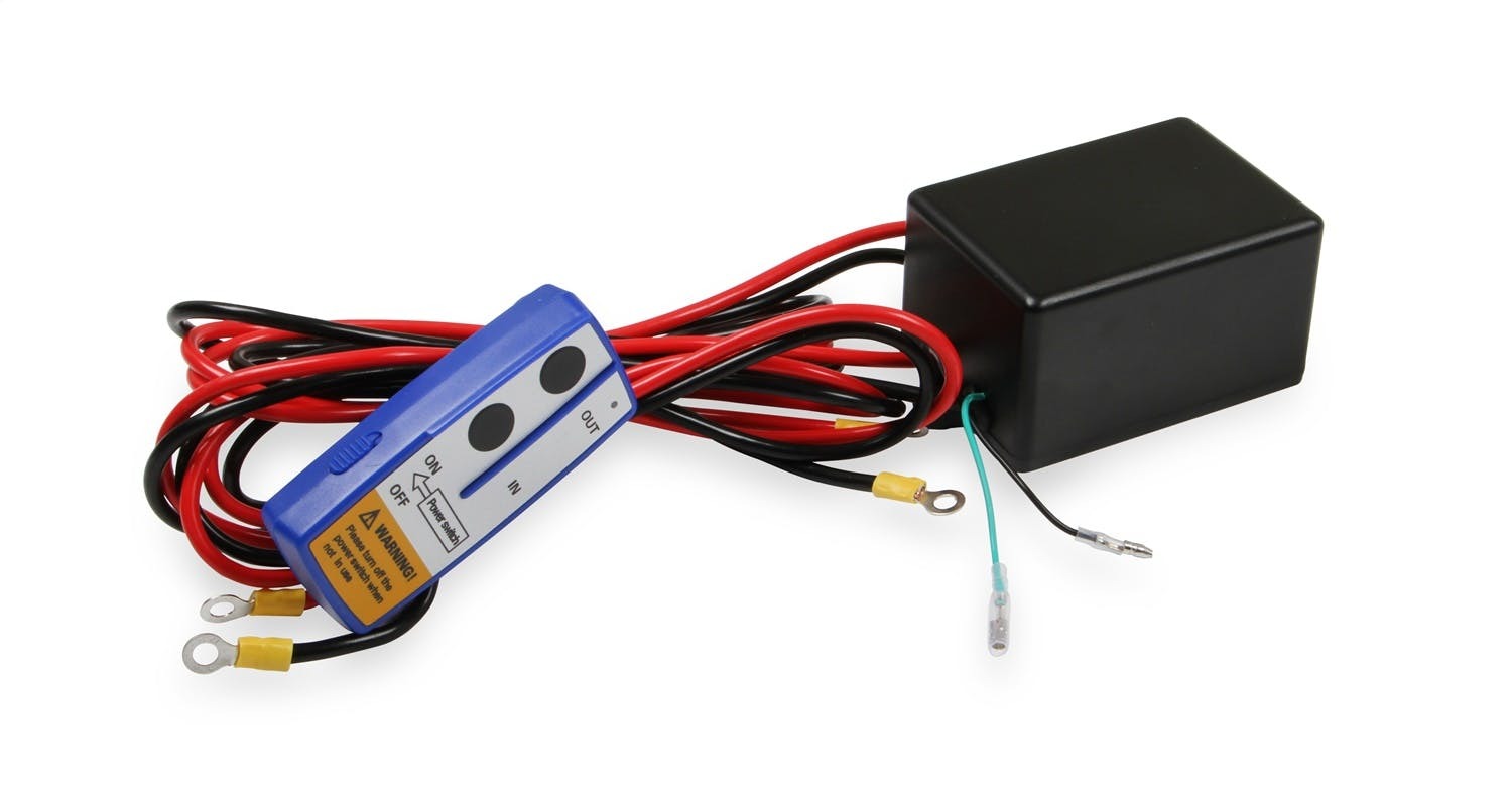 Anvil Off-Road 2010AOR 12V WINCH 2000 LBS - ROPE