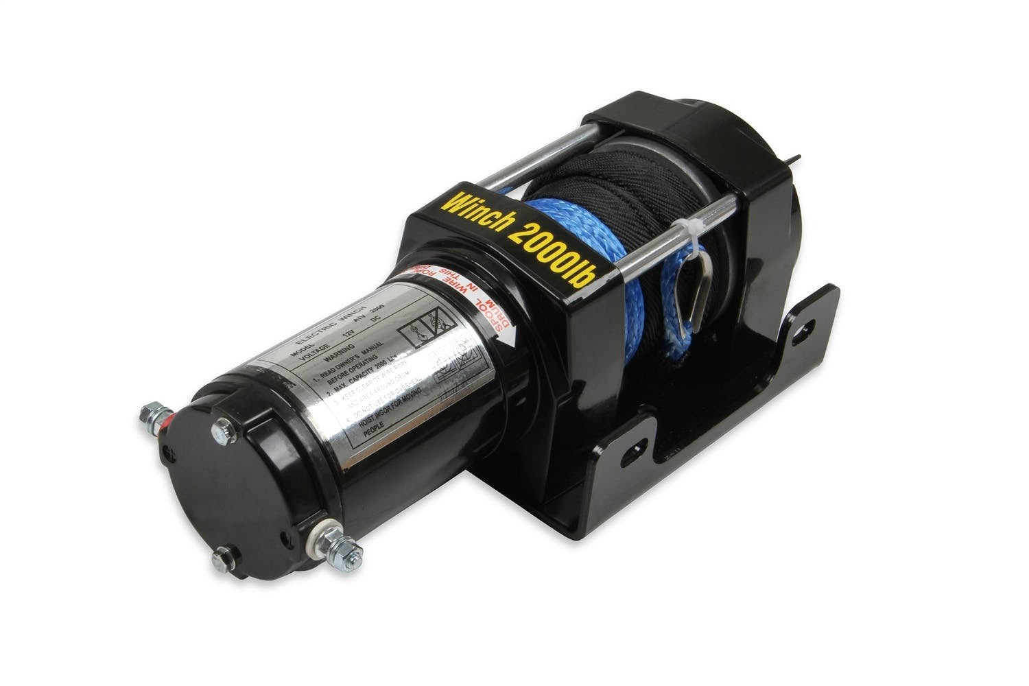 Anvil Off-Road 2010AOR 12V WINCH 2000 LBS - ROPE