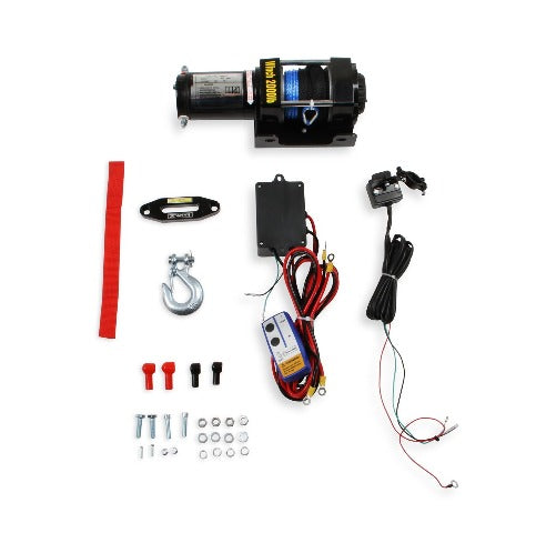 Anvil Off-Road 2010AOR 12V WINCH 2000 LBS - ROPE