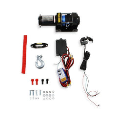 Anvil Off-Road 2010AOR 12V WINCH 2000 LBS - ROPE