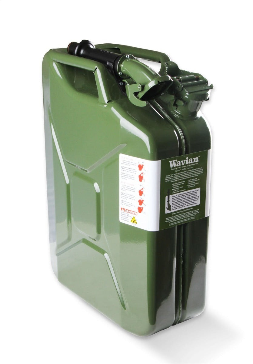 Anvil Off-Road 3008AOR JERRY CAN 20L GREEN W/ SPOUT