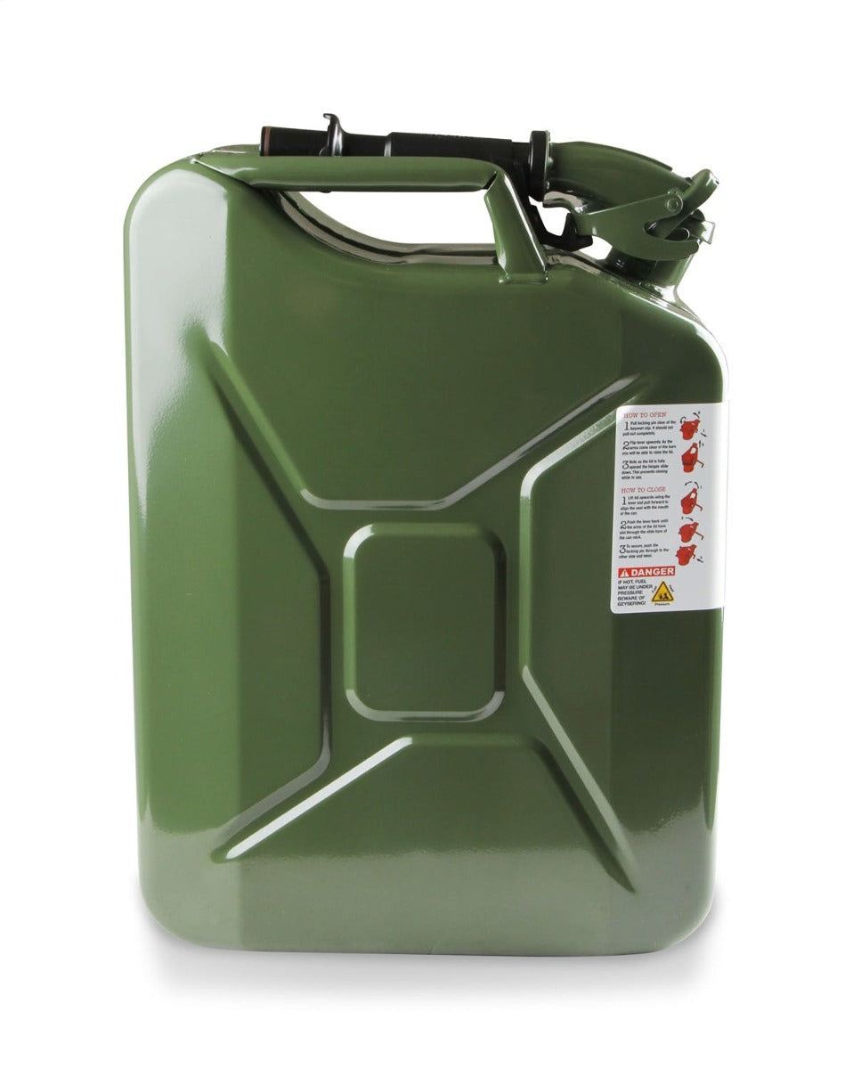 Anvil Off-Road 3008AOR JERRY CAN 20L GREEN W/ SPOUT