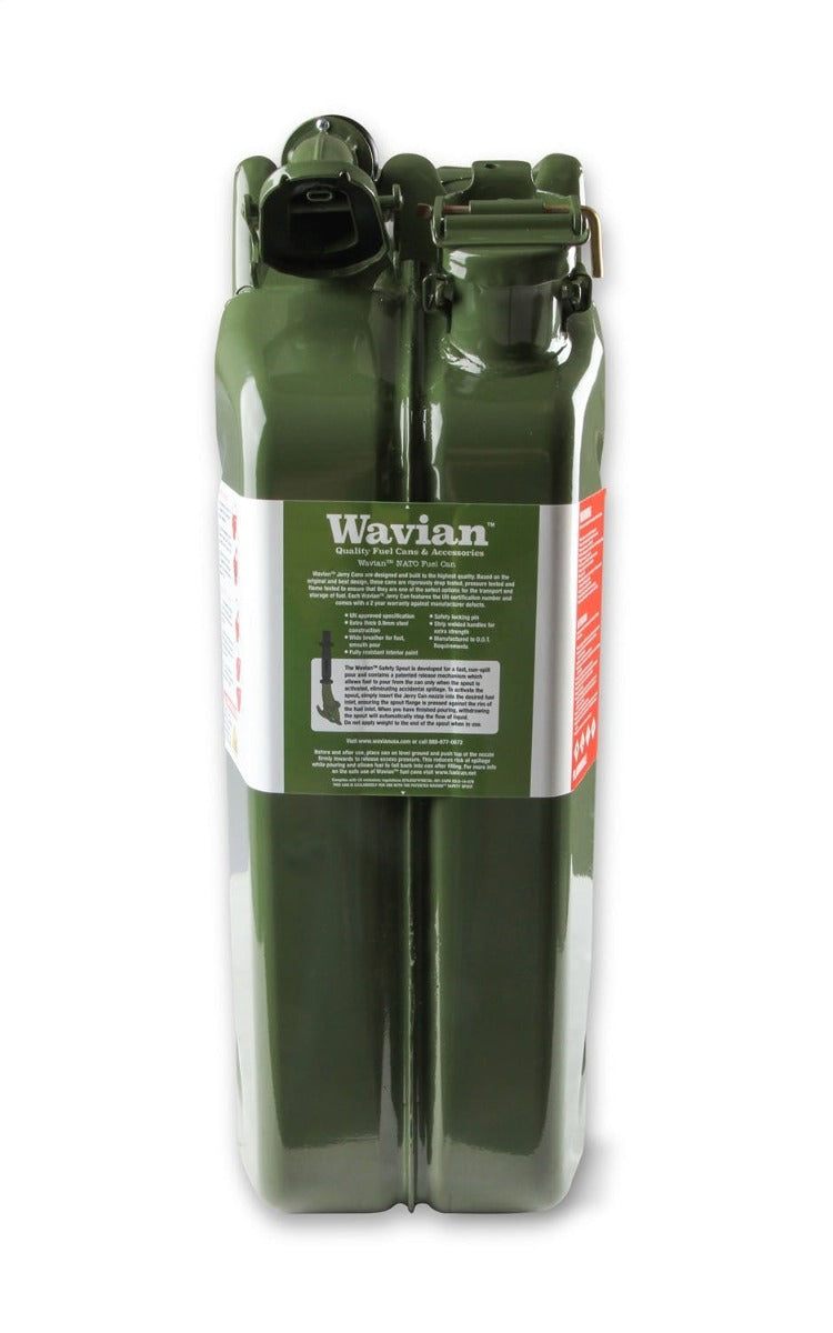 Anvil Off-Road 3008AOR JERRY CAN 20L GREEN W/ SPOUT