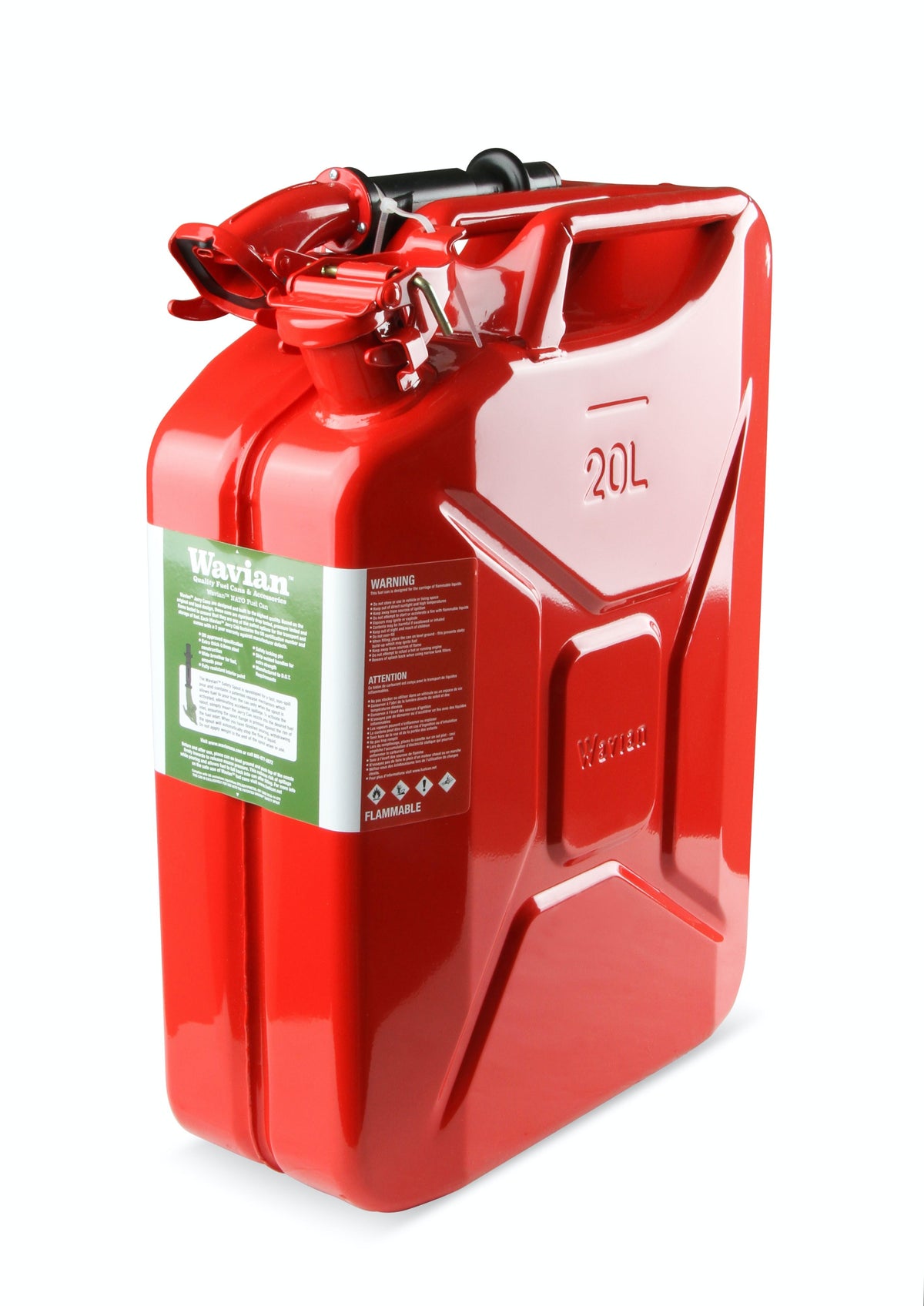 Anvil Off-Road 3009AOR JERRY CAN 20L RED W/ SPOUT