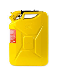 Anvil Off-Road 3011AOR JERRY CAN 20L YELLOW W/ SPOUT