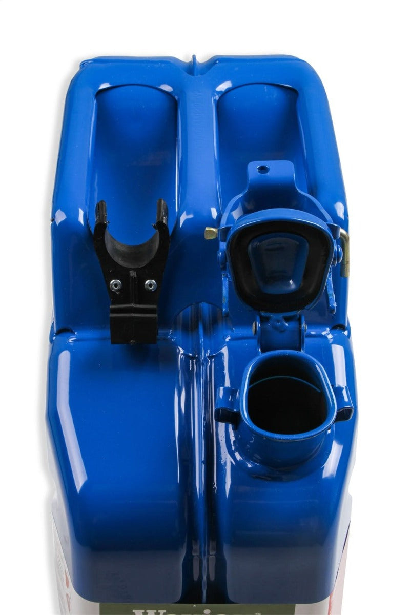 Anvil Off-Road 3012AOR JERRY CAN 20L BLUE W/ SPOUT