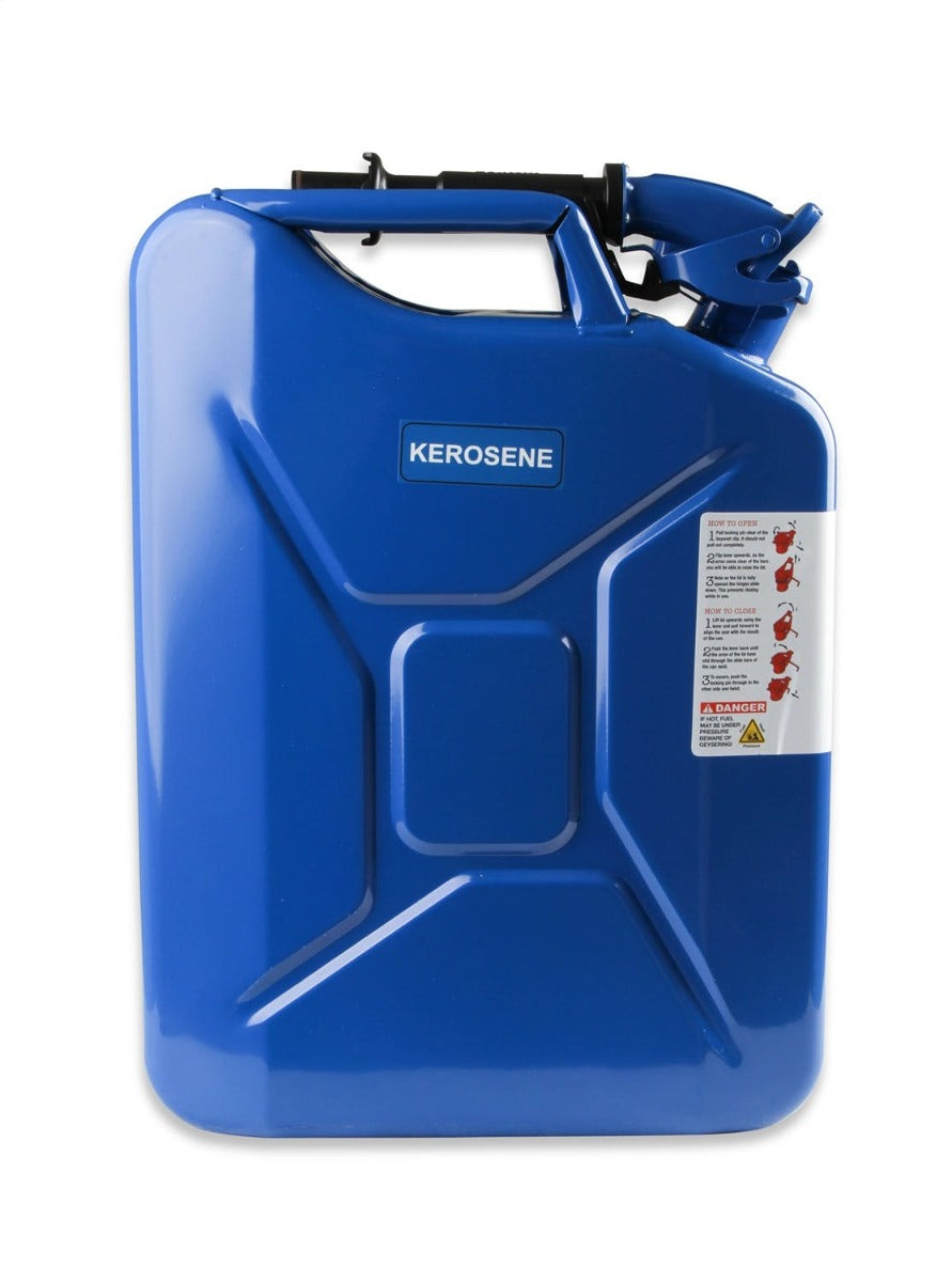Anvil Off-Road 3012AOR JERRY CAN 20L BLUE W/ SPOUT