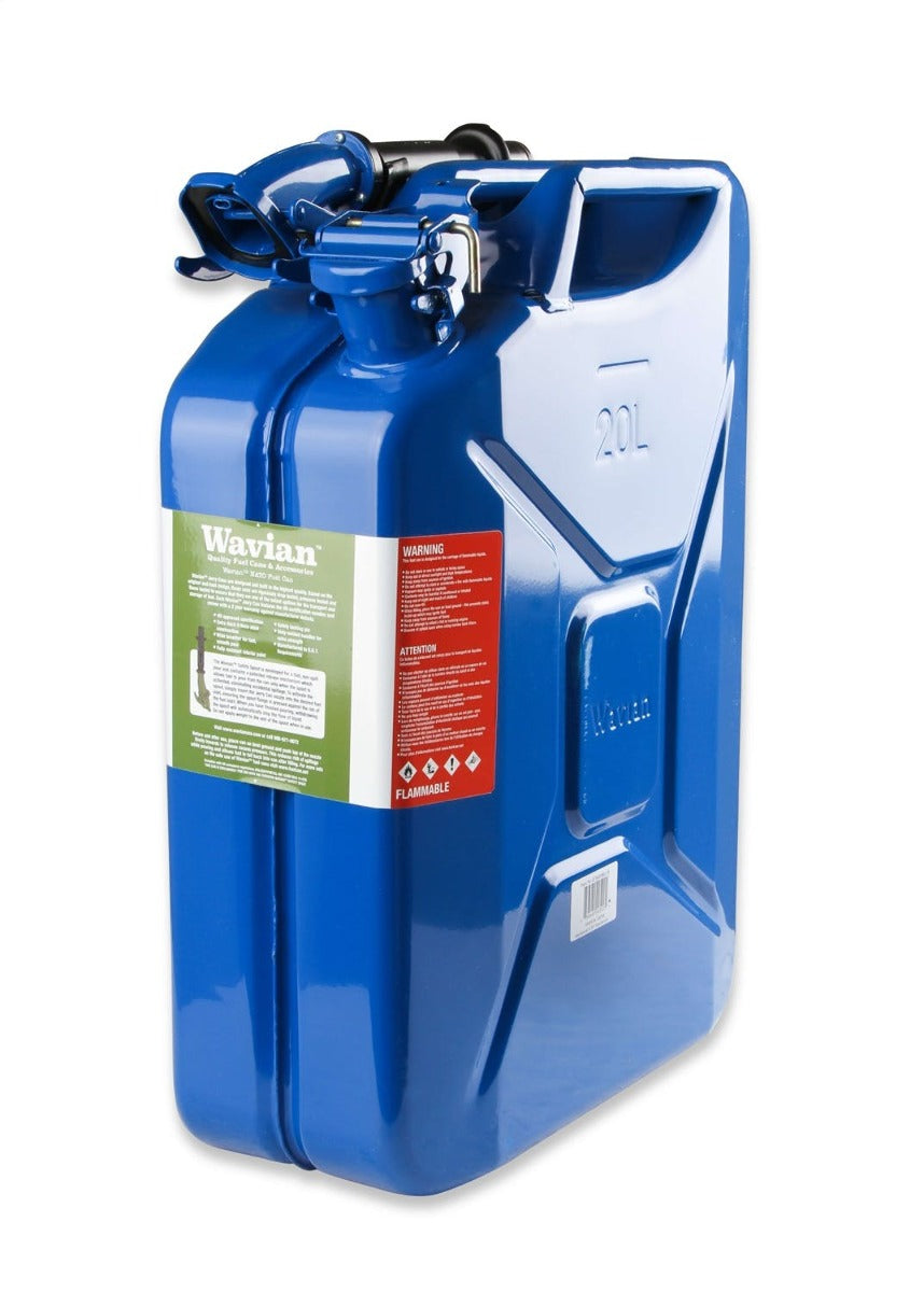 Anvil Off-Road 3012AOR JERRY CAN 20L BLUE W/ SPOUT