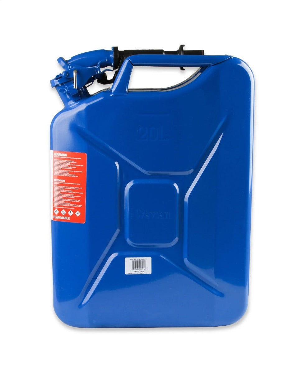 Anvil Off-Road 3012AOR JERRY CAN 20L BLUE W/ SPOUT