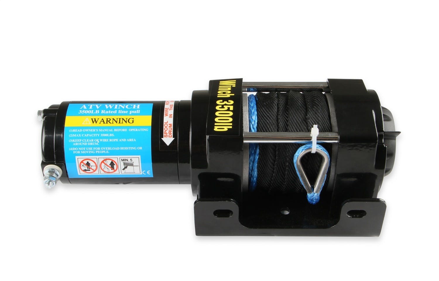 Anvil Off-Road 3510AOR 12V WINCH 3500 LBS - ROPE