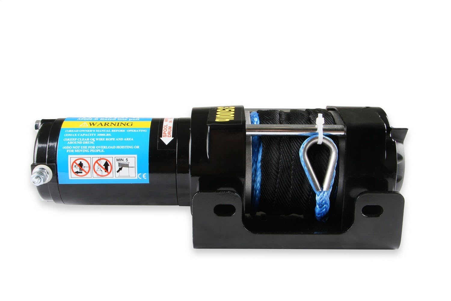 Anvil Off-Road 3510AOR 12V WINCH 3500 LBS - ROPE