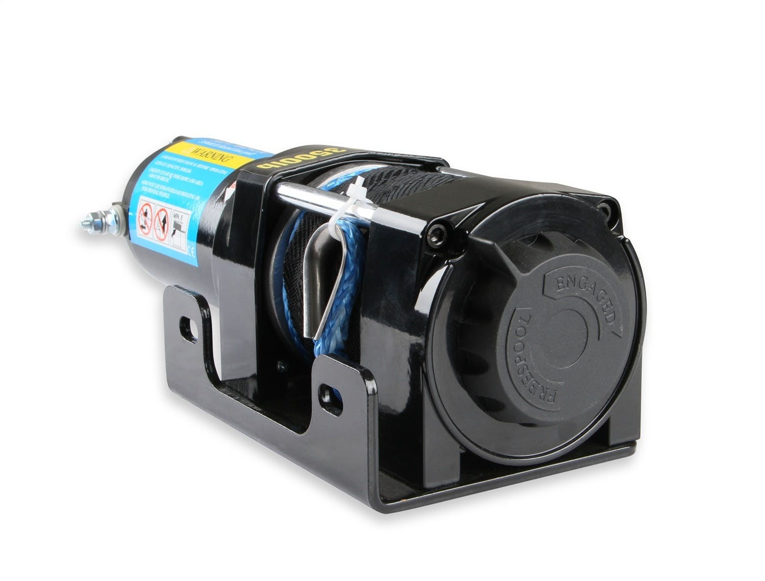 Anvil Off-Road 3510AOR 12V WINCH 3500 LBS - ROPE