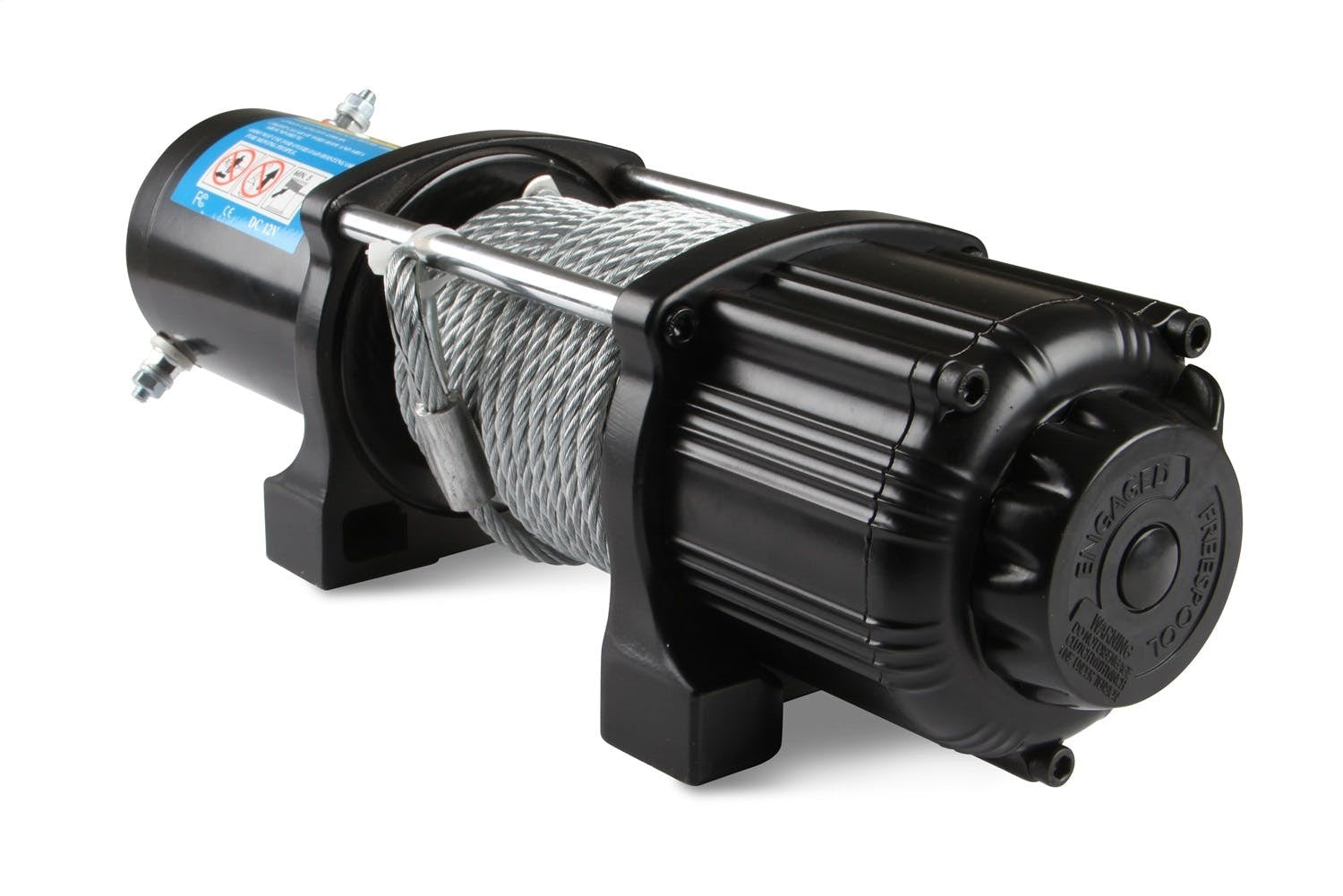 Anvil Off-Road 4501AOR 12V WINCH 4500 LBS - Cable